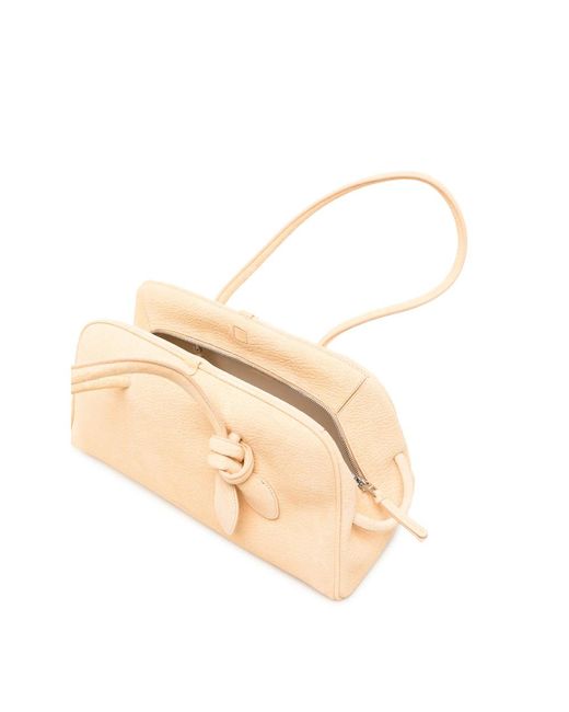 Jacquemus Natural Tote Bags