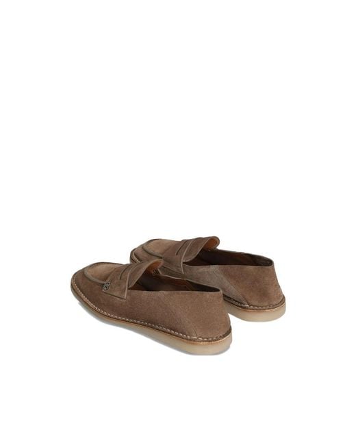 Dolce & Gabbana Brown Loafers for men