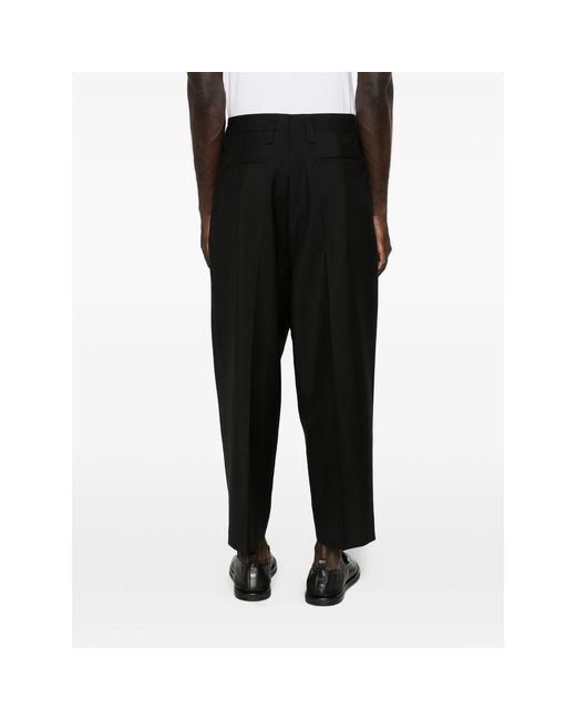Jil Sander Black Trousers for men