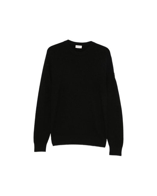 Moncler Black Sweaters & Knitwear for men