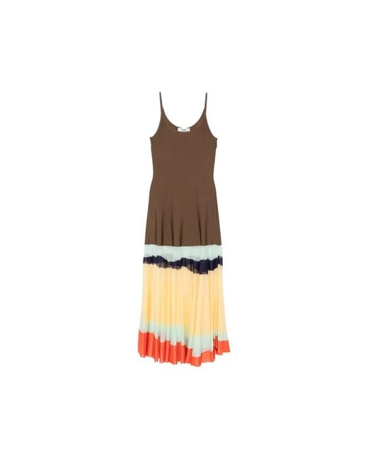Fendi Brown Dresses