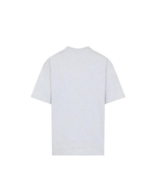 Carhartt Blue T-Shirt Organic Cotton for men