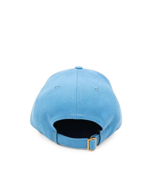 Willy Chavarria Blue Hats for men