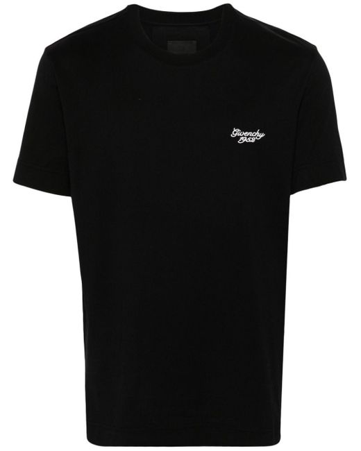 Givenchy Black T-shirts And Polos for men