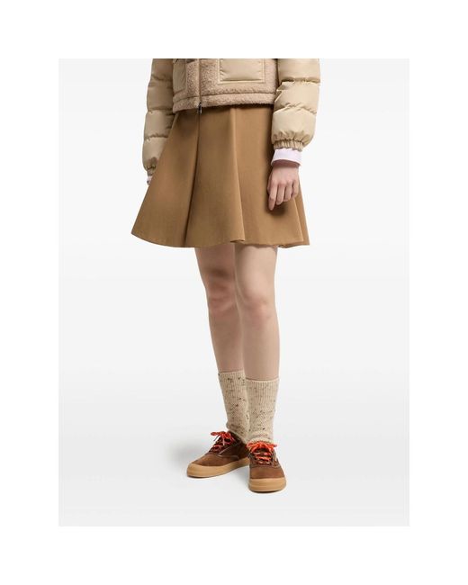 Moncler Brown Trainers