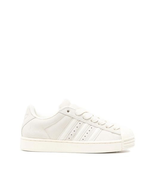 Adidas White Trainers