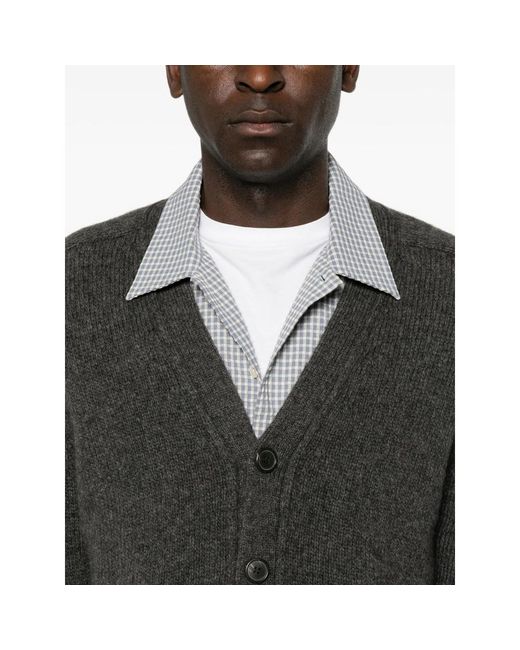 Scaglione Black Sweaters And Knitwear for men