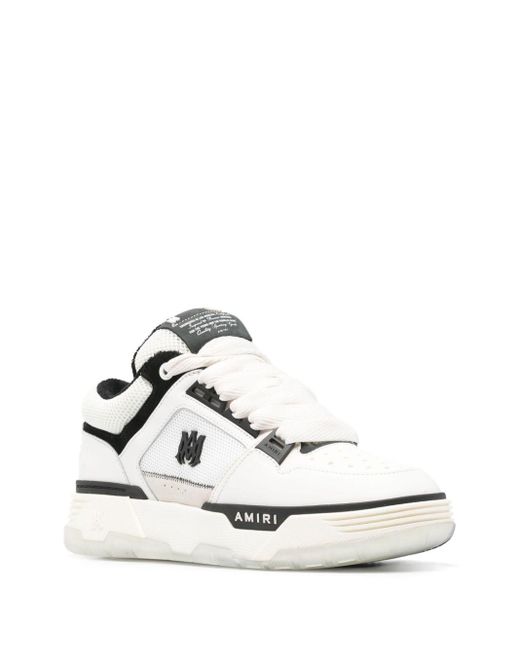 Amiri White Ma-1 Low-Top Trainers for men