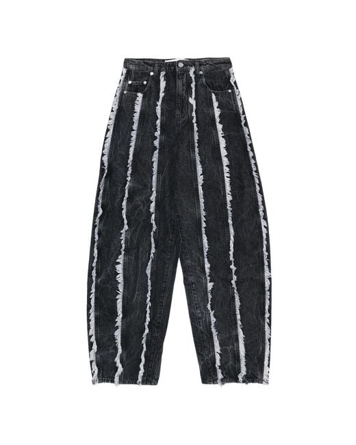 Séfr Blue Straight-Leg Jeans