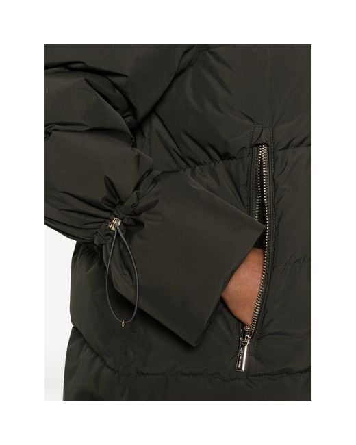 Moorer Gray Gadia Puffer Jacket