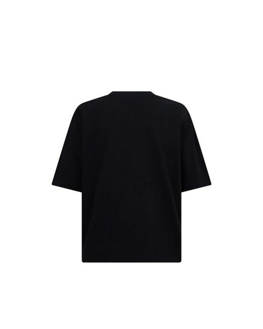 DSquared² Black Slogan-Print Loose-Fit T-Shirt for men