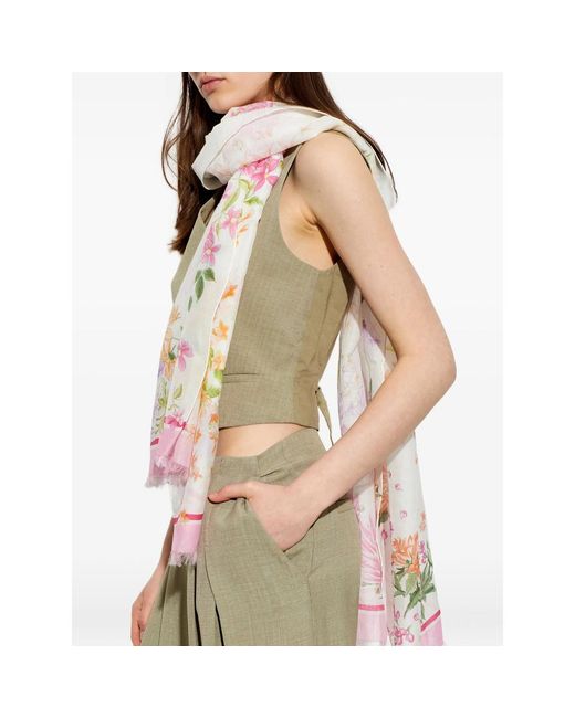 Ferragamo Pink Scarves