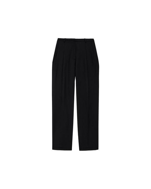 Anine Bing Black Amal Trouser