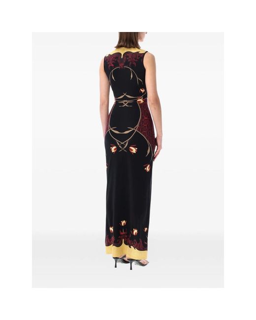 MARINE SERRE Black Dresses