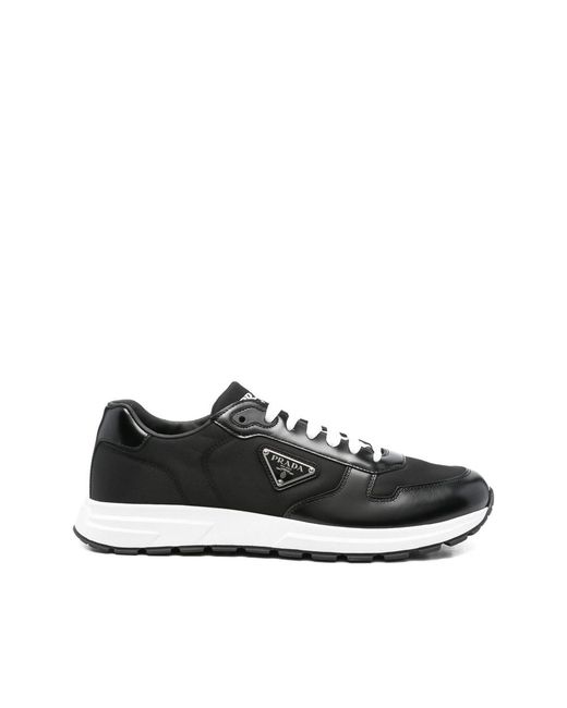Prada Black Trainers for men