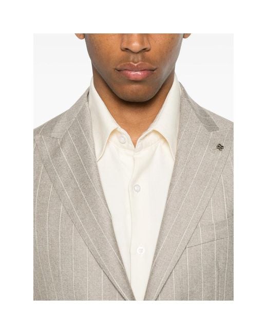 Tagliatore Natural Suits for men