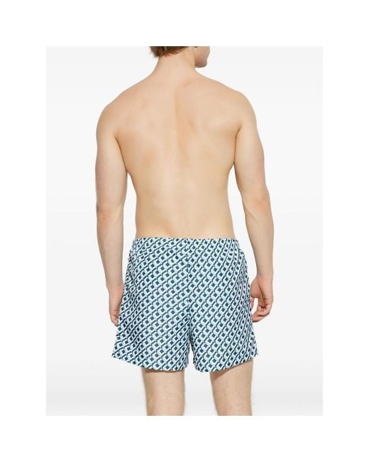 Casablanca Blue Beachwear for men