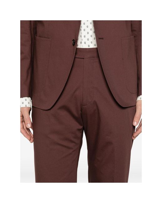 Tagliatore Suits Brown for men