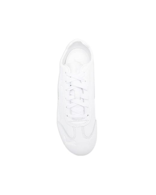 PUMA White Sneakers for men