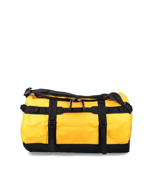 The North Face Yellow Small Base Camp Duffle Bag for men