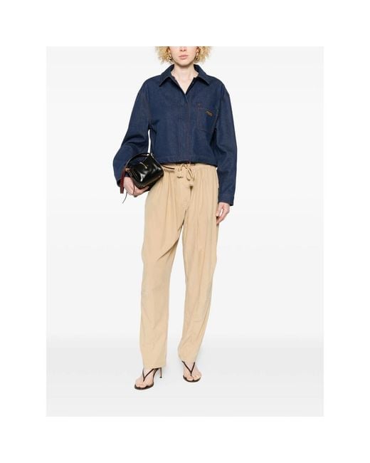 Fendi Blue Jackets