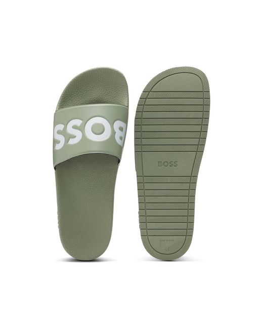 Boss Green Aryeh Slides for men