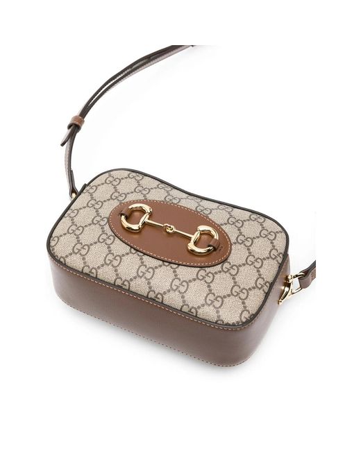 Gucci Gray Shoulder Bags
