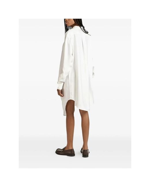 J.W. Anderson White Dresses