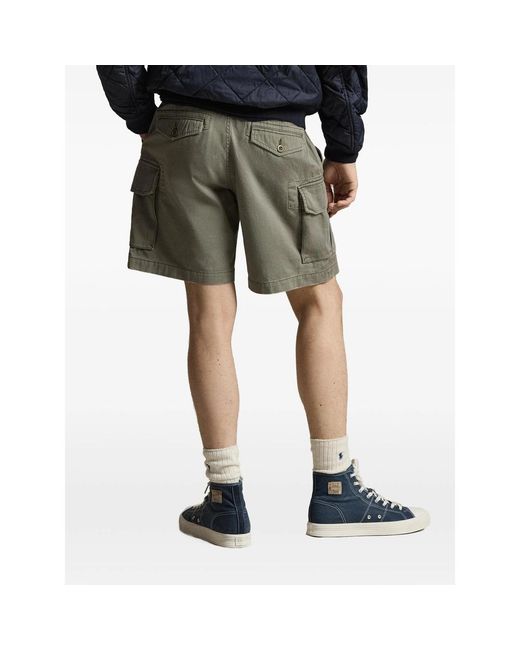 Ralph Lauren Gray Casual Shorts for men
