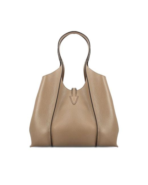 Tod's Natural Neutrals Tote Bags