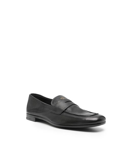 Prada Black Loafers for men
