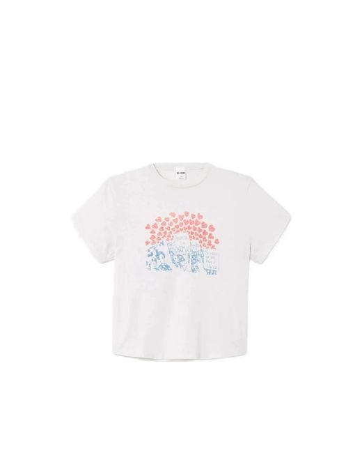 Re/done White T-Shirt