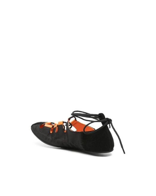 Alaïa Black Alaã¯A Ballet Flats