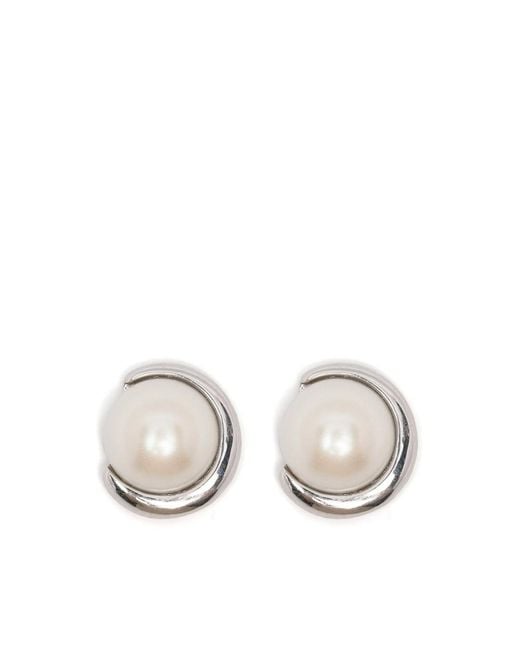 Kate Spade Metallic Harmony Stud Earrings