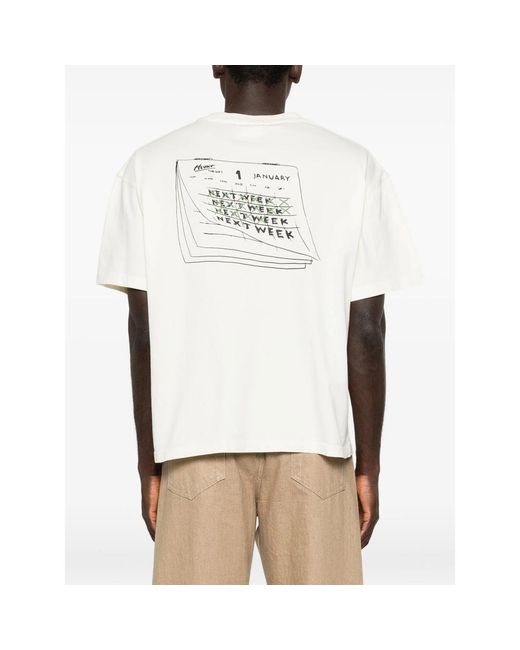 Honor The Gift White Nothing Changes T-Shirt for men