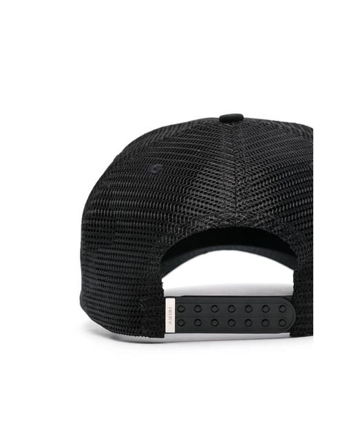 Amiri Black Caps for men