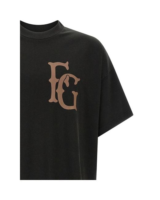 Fear Of God Black T-Shirts & Vests for men