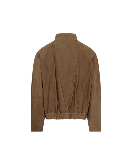 Giorgio Armani Brown Outerwear for men