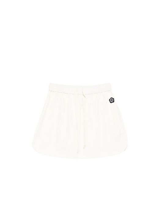 KENZO White Neutrals Skirts