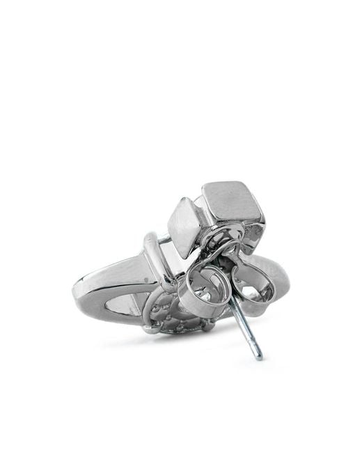 Vivienne Westwood White Earrings