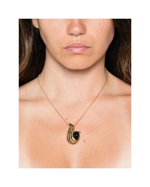 Ferragamo Metallic Necklaces