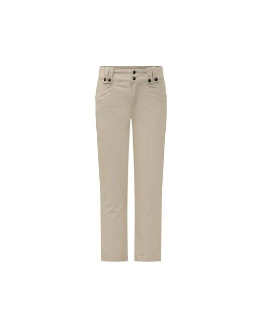 Isabel Marant Natural Birdy-Gb Pants