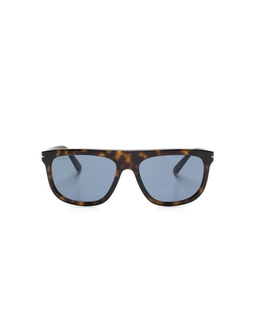 Gucci Blue Sunglasses for men