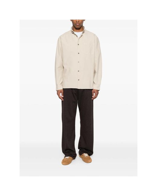 A.P.C. Natural Neutrals Shirts for men