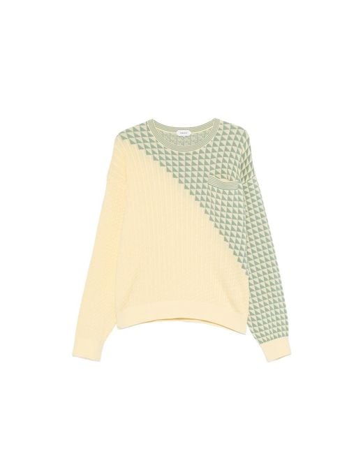 Versace Natural Neutrals Sweaters & Knitwear for men