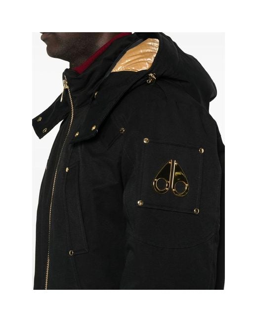 Moose Knuckles Black Series Ballistic Jacket for men