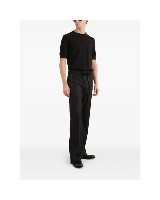 Dolce & Gabbana Black Dolce & Gabbana T-Shirts & Vests for men