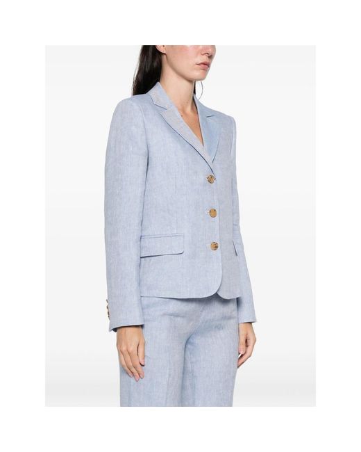 Etro Blue Blazers