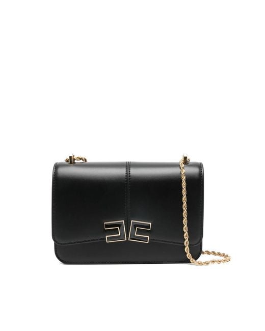 Elisabetta Franchi Bags Black