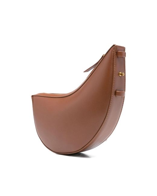 Soeur Brown Small Wino Leather Shoulder Bag